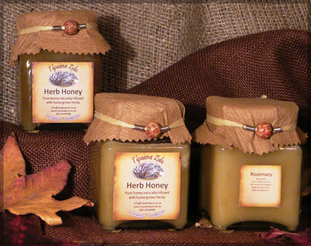 tipuana zulu herb honey
