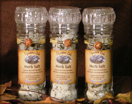 tipuana zulu herb salt